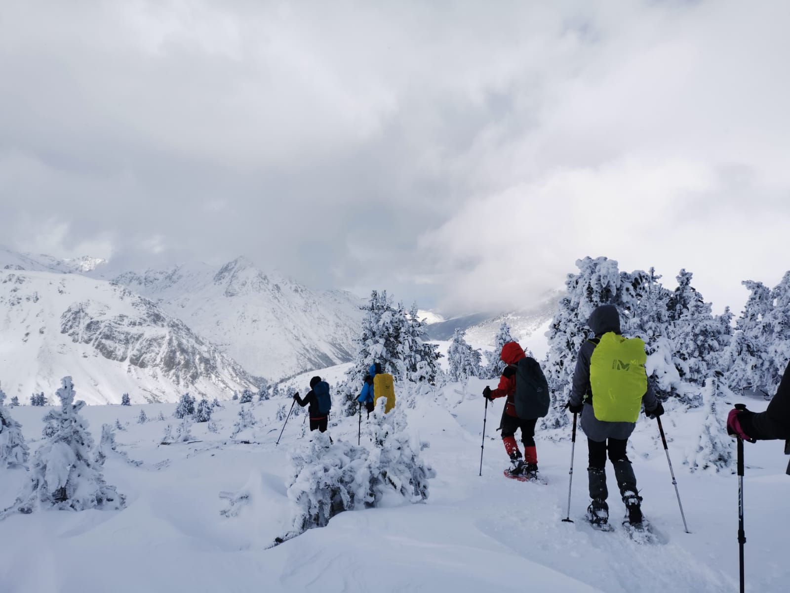 Pyrénées Paradise – Raquette