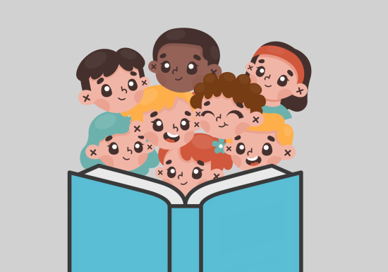 Lecture pour les enfant à La librairie À la Lettre