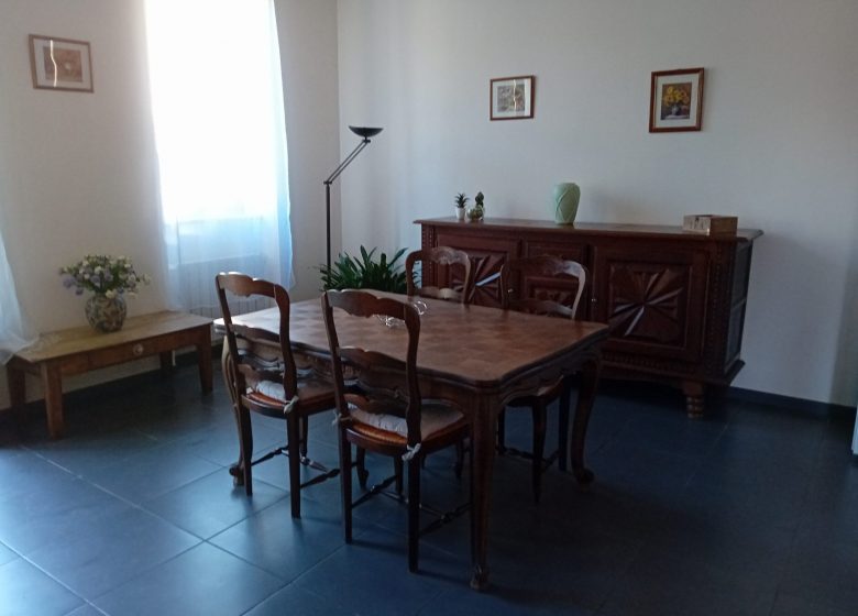 grande salle à manger