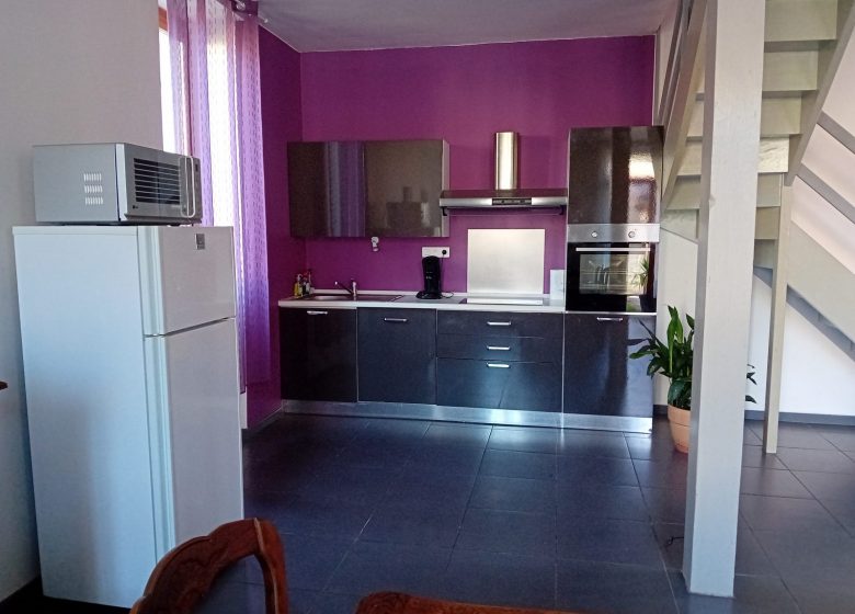 coin cuisine équipée (four / lave vaisselle ect…)