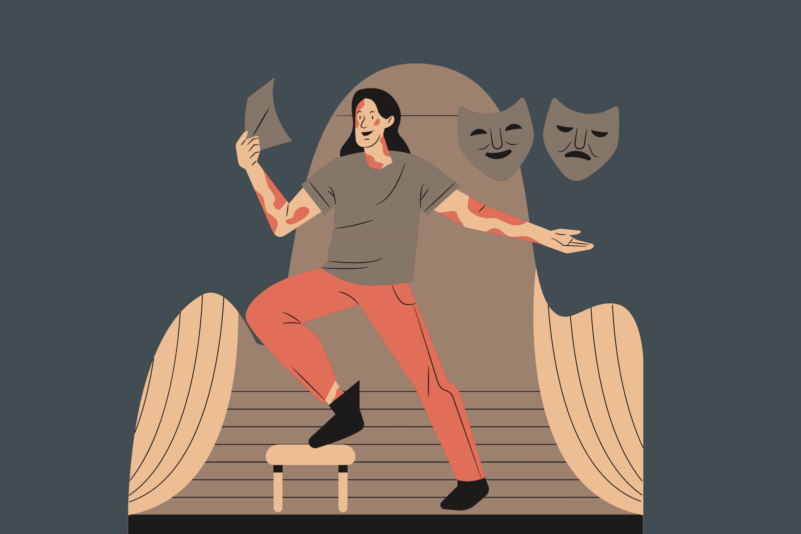 Stage Théâtre & Feldenkrais par Romain Jarry de la Cie des Limbes