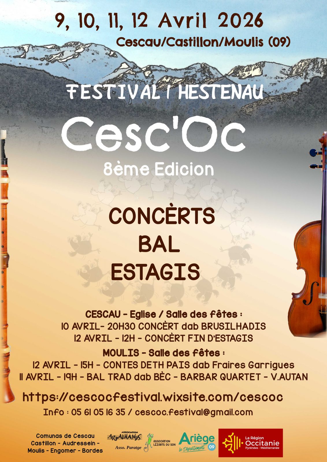 Festival Cesc&rsquo;Oc