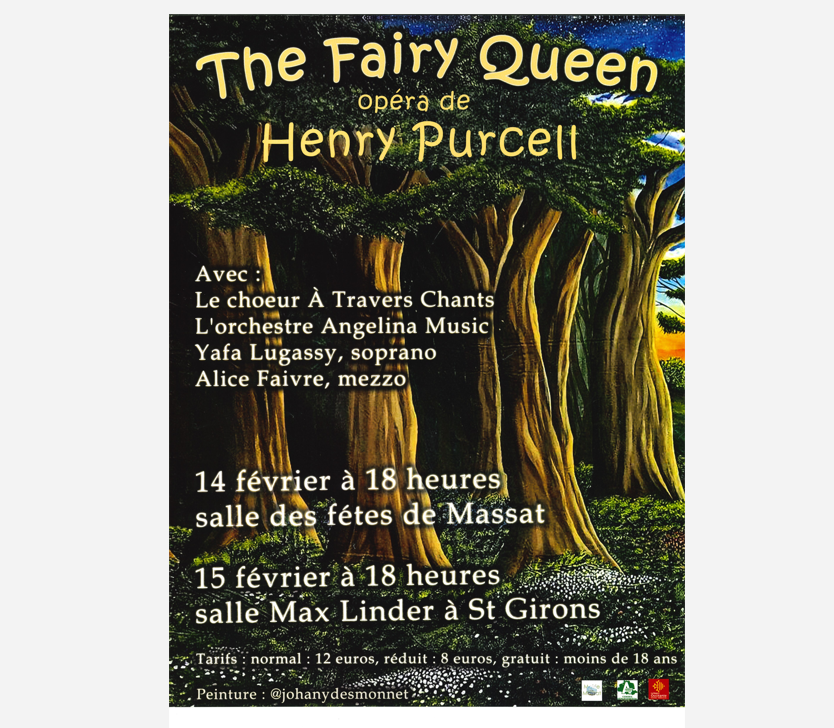 Opéra « The Fairy Queen » Purcell