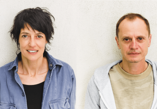 Stage de danse par Magali Milan & Romuald Luydlin de la Cie La Zampa