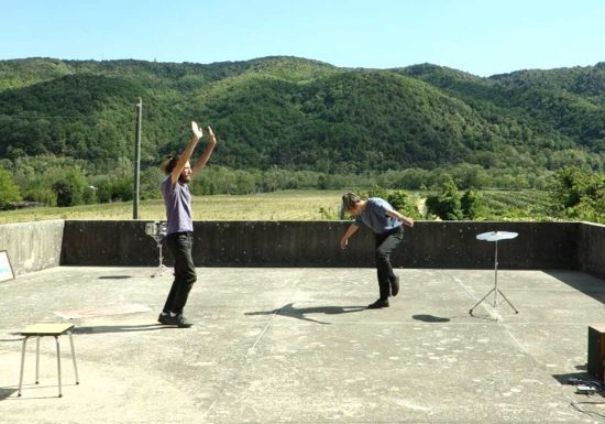 Sortie de résidence publique de Mathilde Papin aux Bazis