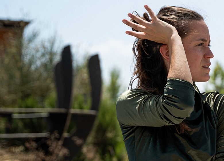 Sortie de résidence publique de Marion Storm et son équipe aux Bazis_Sainte-Croix-Volvestre