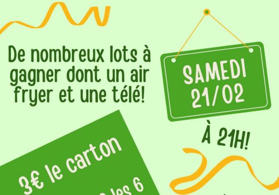 Loto de l&rsquo;association Dolly et Cie