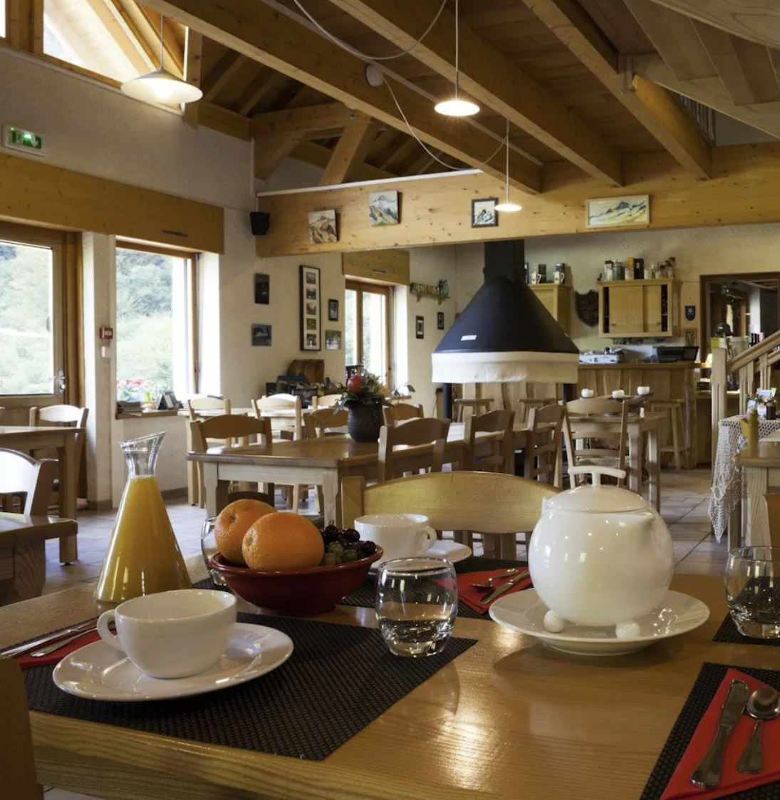 La Maison du Valier – Restaurant