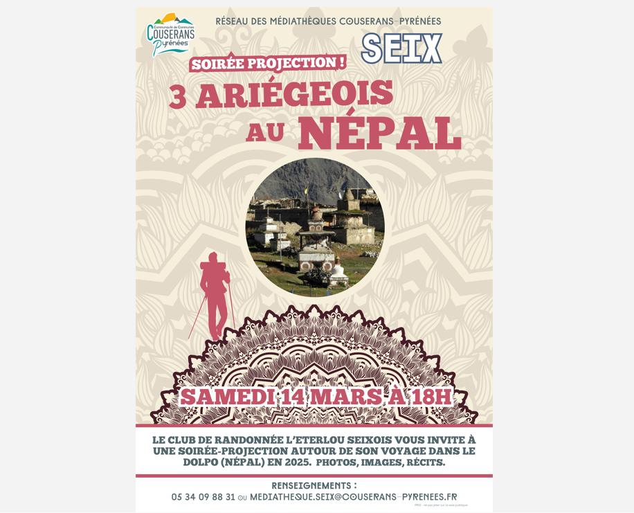 Trois Ariégeois au Népal