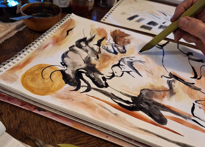 Matériel d&rsquo;artiste