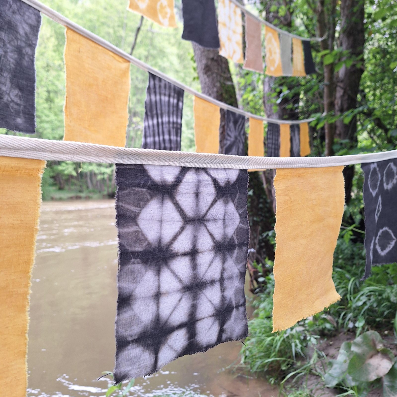 Le Chemin des Mains – Teinture végétale