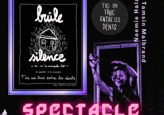 Ariège Against The Machisme : Spectacle  » Brûle silence, on m&rsquo;a nommée IO »