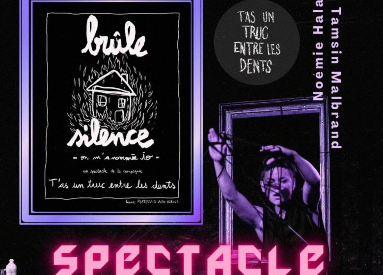 Spectacle  » Brûle silence, on m&rsquo;a nommée IO »_Montardit