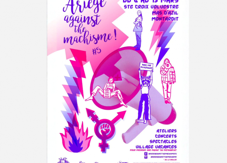 Concerts Allyr.e + DJ Pompompom + Dj Avril l&rsquo;avion_Sainte-Croix-Volvestre