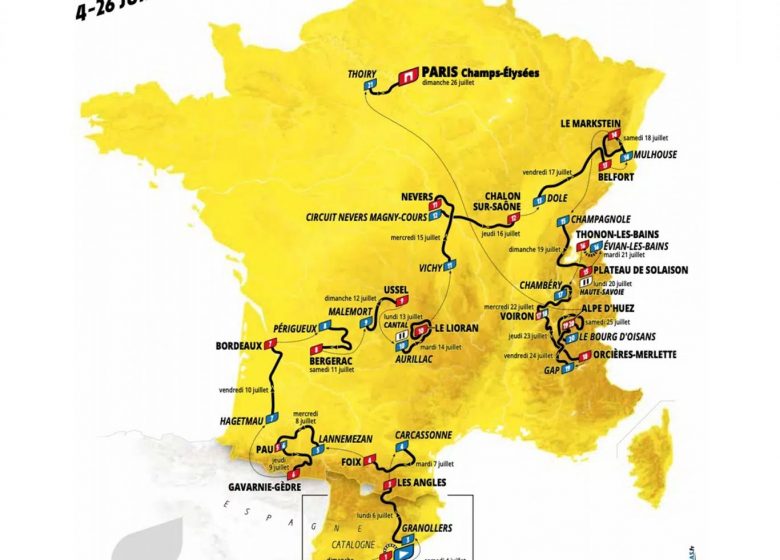 Arrivée du Tour de France_Foix