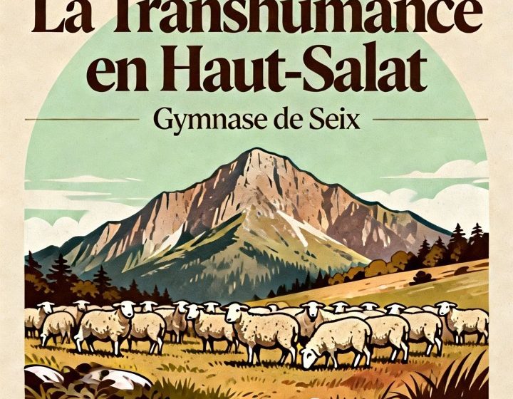 Transhumance en Haut Salat – Repas du Soir_Seix