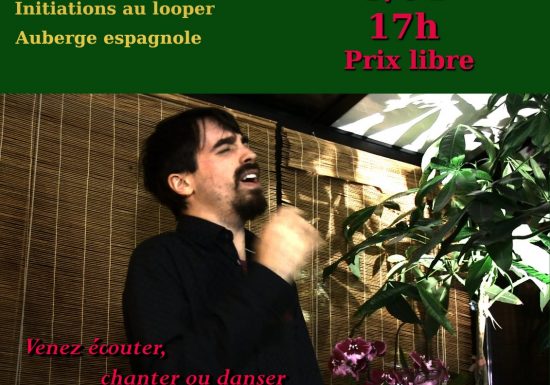 Concert et circle Song avec Théo Semet