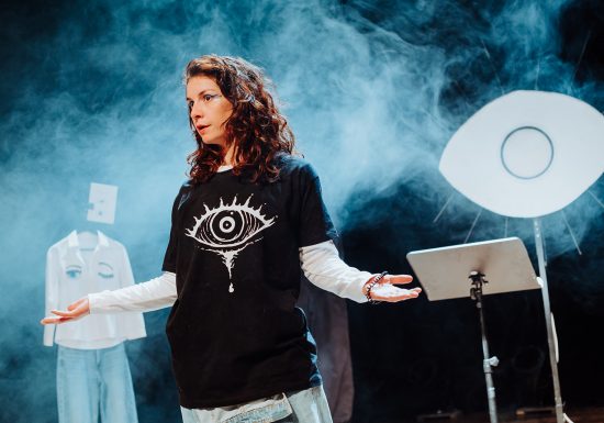 Spectacle « In Limbo » – Cie Anapnoi