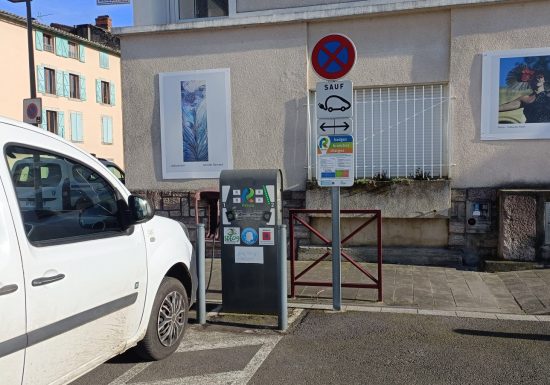 Borne de recharge REVEO – St Girons