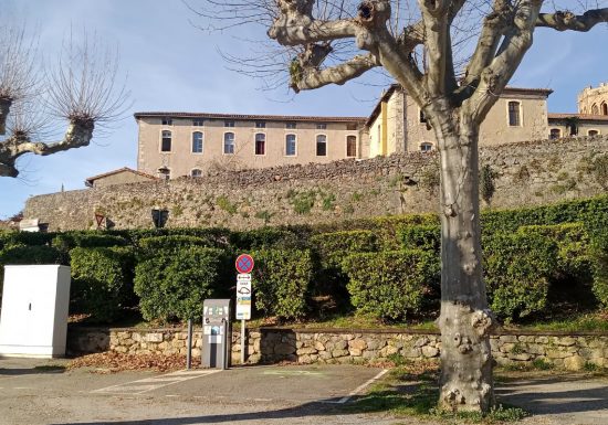 Borne de recharge REVEO – St Lizier