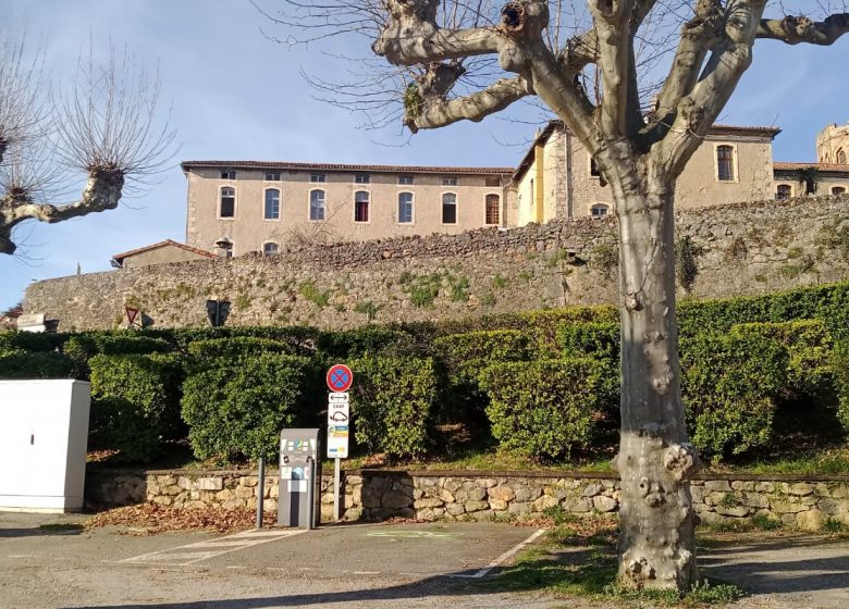 Borne de recharge REVEO – St Lizier_Saint-Lizier