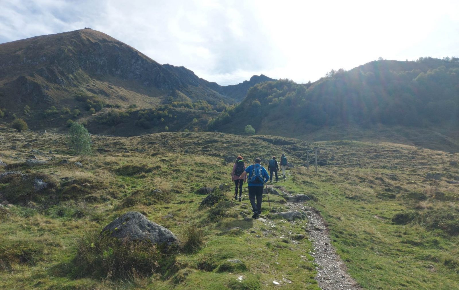 Marche Méditée en vallée d&rsquo;Arac