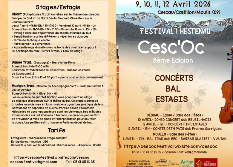 Festival /Hestenau Cesc&rsquo;Oc_Cescau