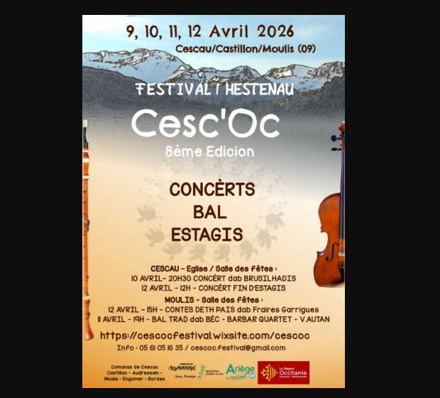 Festival /Hestenau Cesc&rsquo;Oc_Cescau