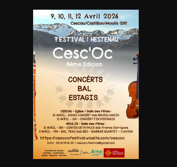 Festival /Hestenau Cesc&rsquo;Oc