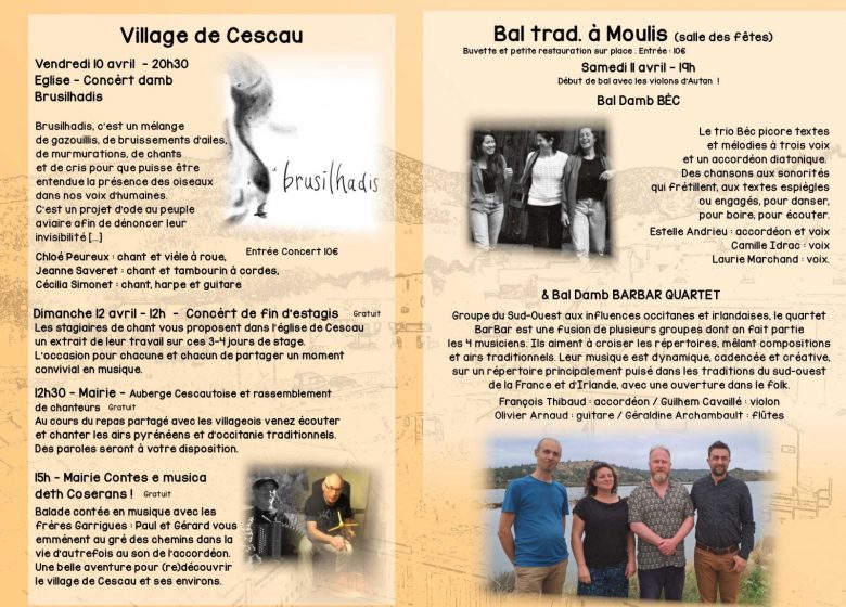 Festival /Hestenau Cesc&rsquo;Oc_Cescau