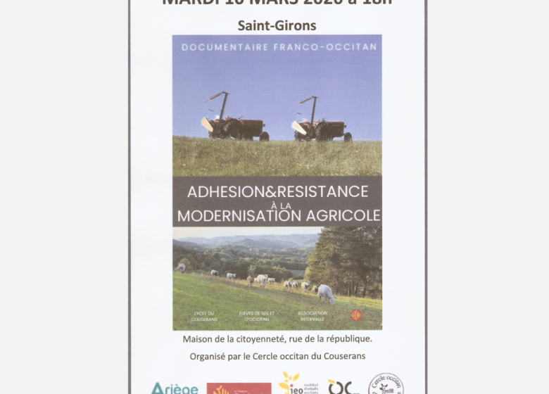 Projection d&rsquo;un documentaire des élèves du Lycée de st girons_Saint-Girons