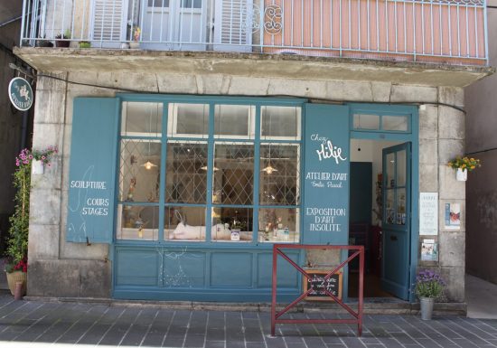 Réouverture et anniversaire de l&rsquo;atelier d&rsquo;art Chez Milie