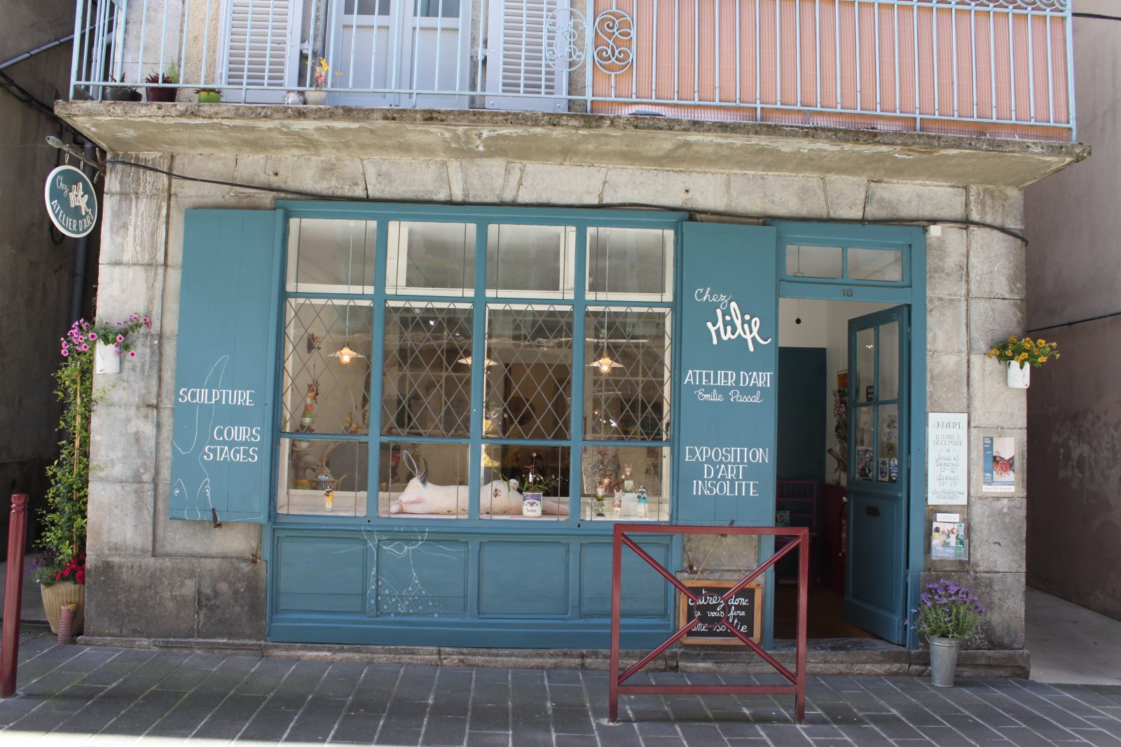 Réouverture et anniversaire de l&rsquo;atelier d&rsquo;art Chez Milie