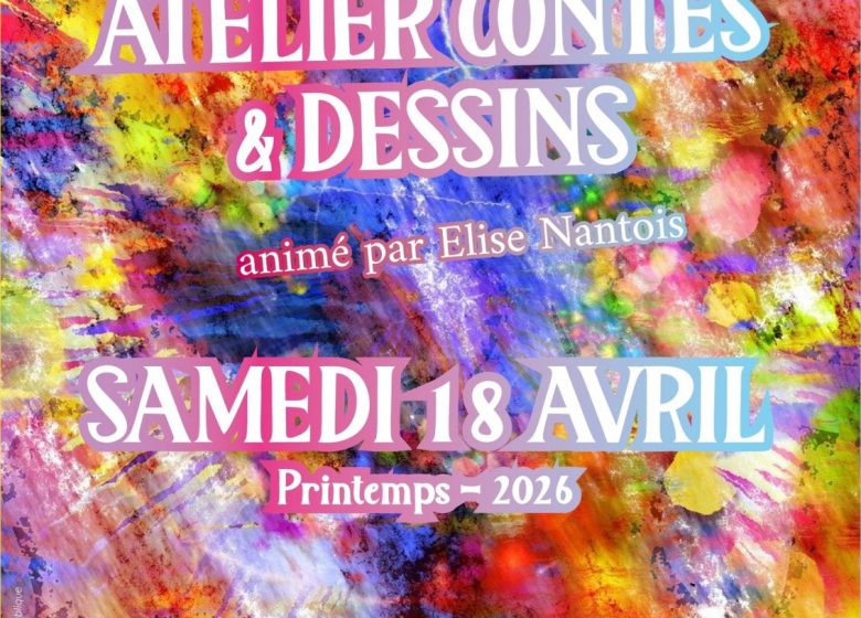 Atelier contes et dessins printemps
