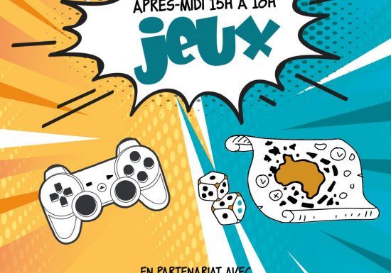 Après-midi jeux
