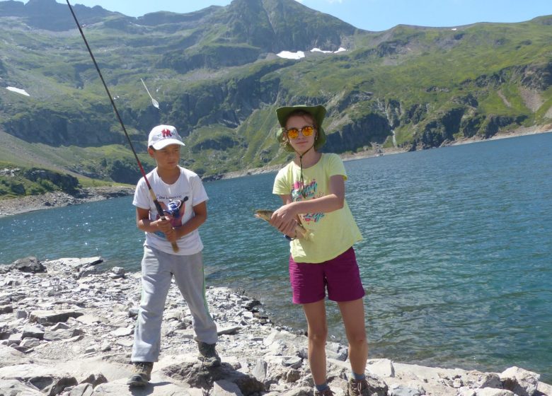 Séjour pêche Au Pays des Traces