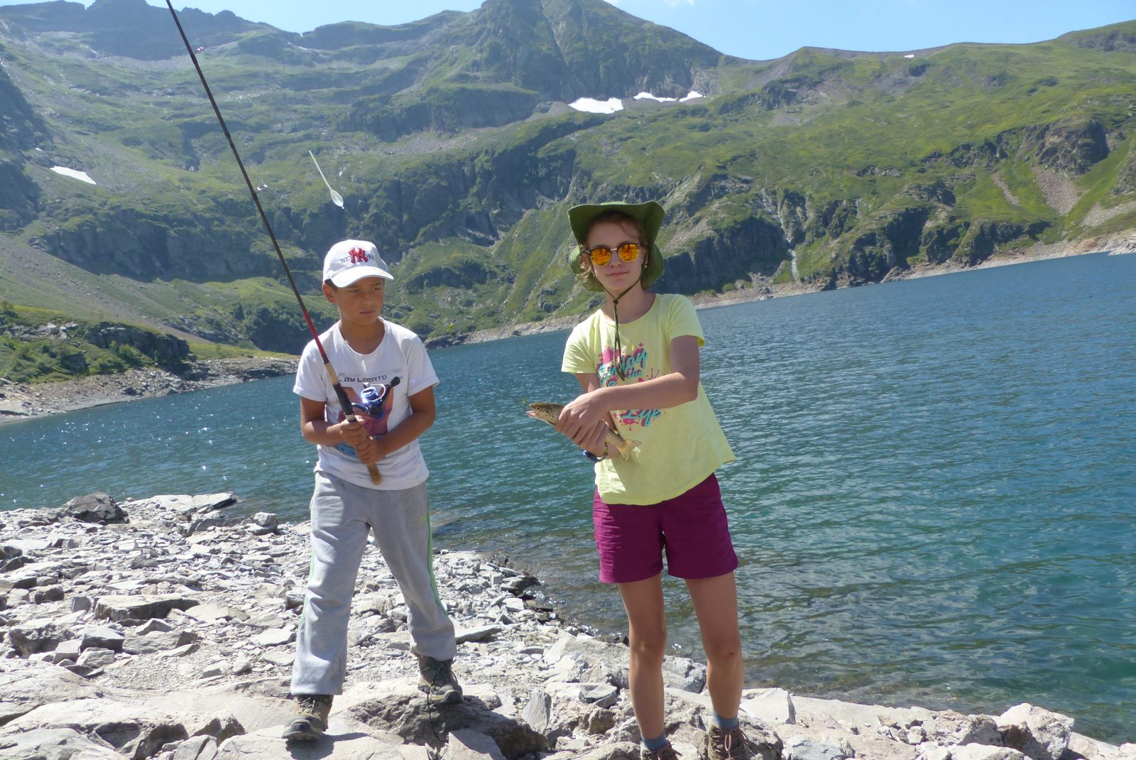 Séjour Pêche Enfants