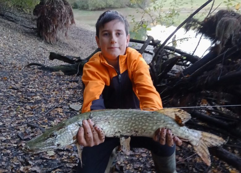 Séjour pêche Au Pays des Traces