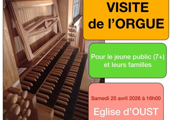 Visite de l’orgue