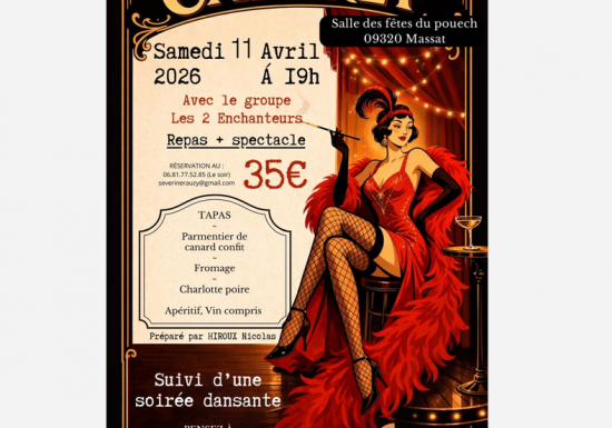 Soirée Cabaret