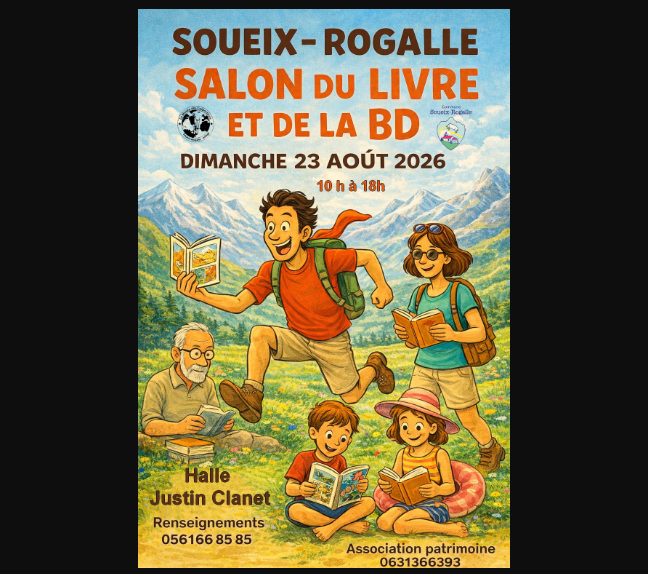 Salon du livre et de la BD