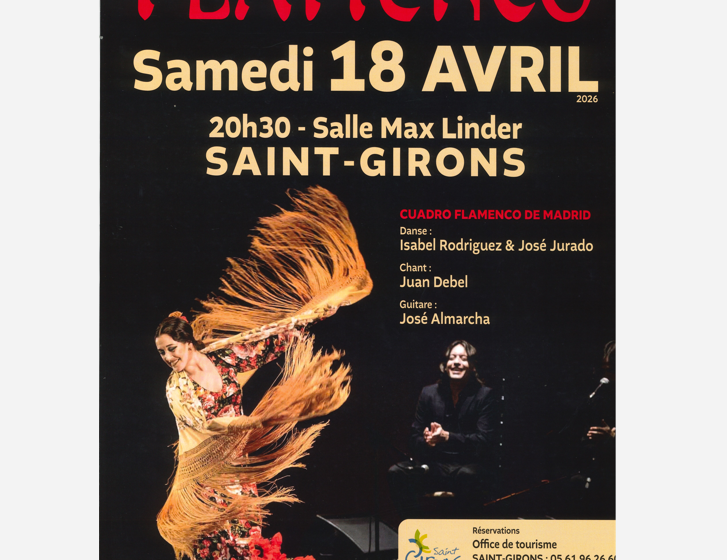 Spectacle de Flamenco_Saint-Girons