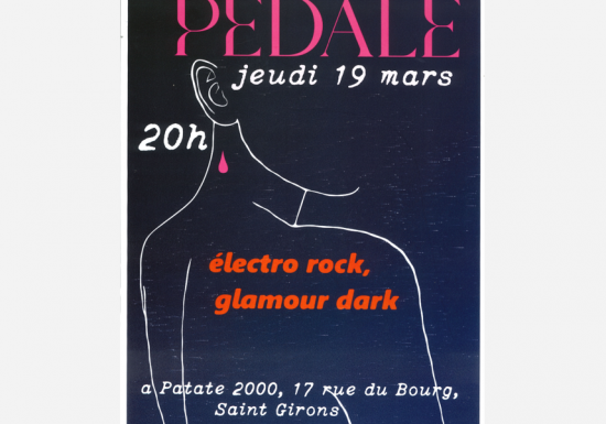 Concert à Patate 2000: « Pédale »