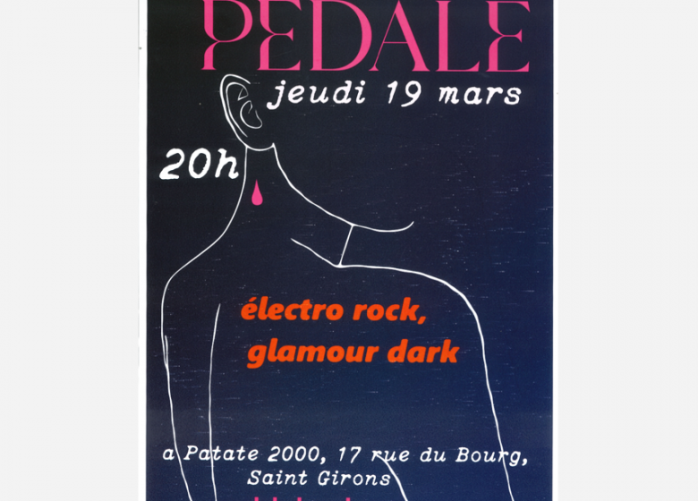 Concert à Patate 2000: « Pédale »_Saint-Girons