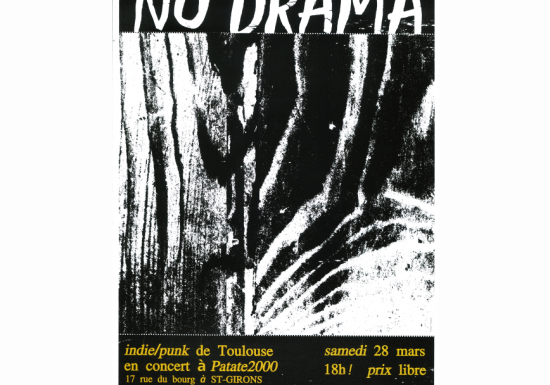 Concert à Patate 2000: « No Drama »