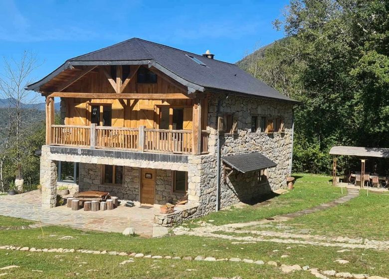 La cachette des grenouilles