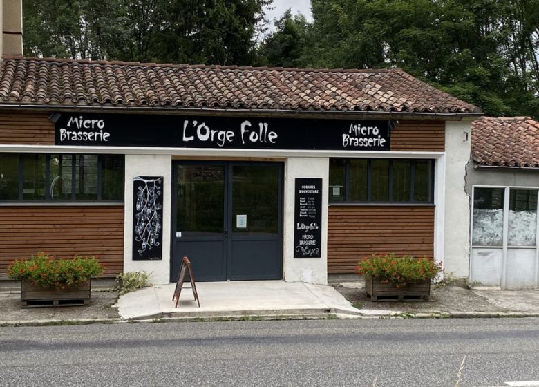Brasserie L&rsquo;orge Folle