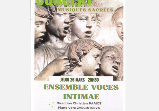 Concert Musiques Sacrées