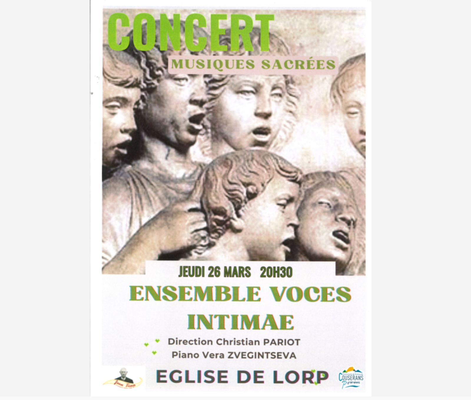 Concert Musiques Sacrées