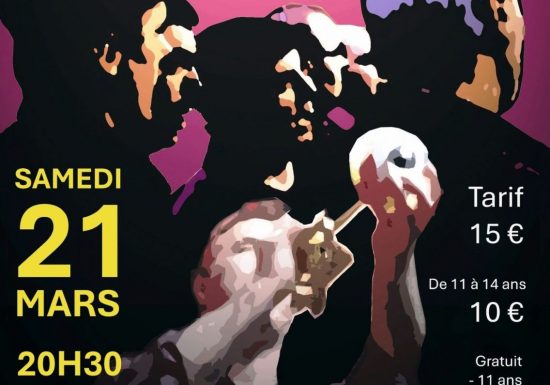 Concert de chants basques avec le groupe ARRAYA